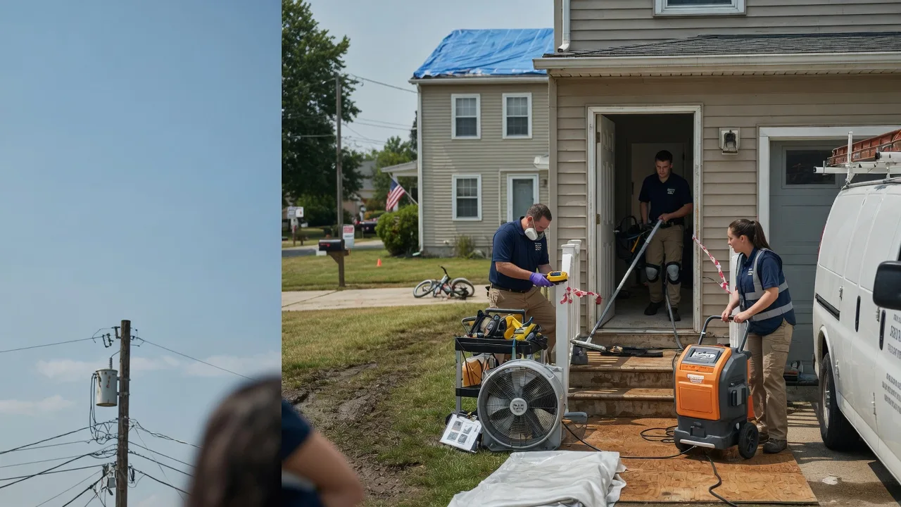 Water Damage Repair in Central Valley, NY near me